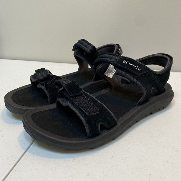 Columbia Shoes - Womens Columbia Trailstorm Hiker 2 Strap Sandal Black Size 10